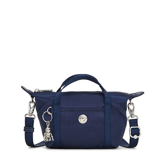 Kipling Art Compact Crossbody Väska Blå | SE 2141GS